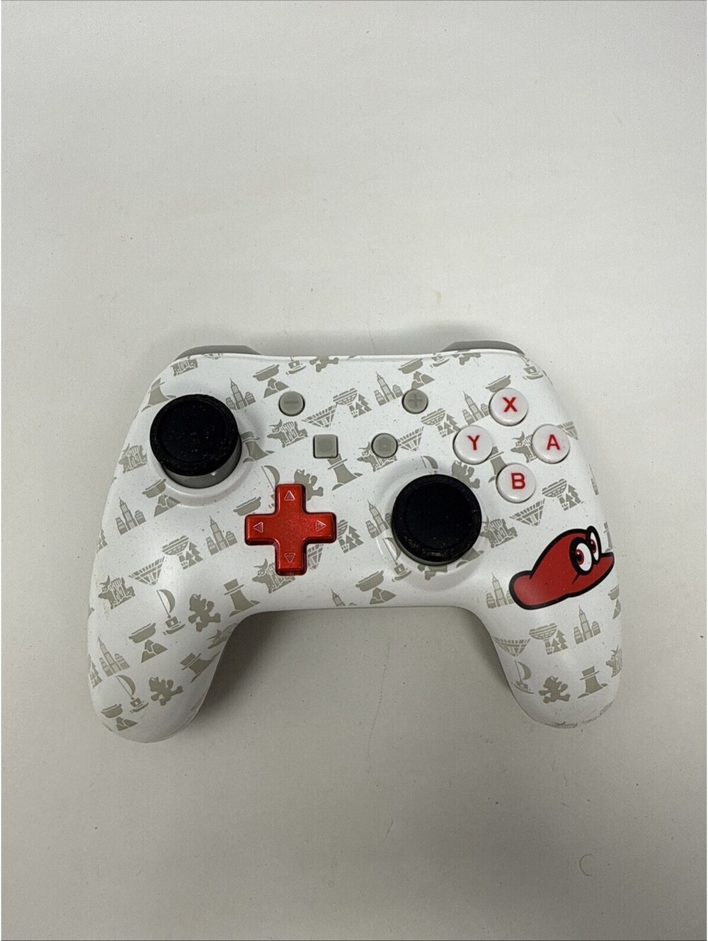 Power A Super Mario Odyssey Nintendo Switch Controller Not Tested